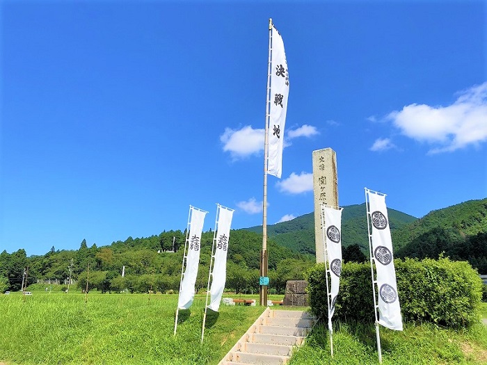 関ケ原古戦場 決戦地の碑