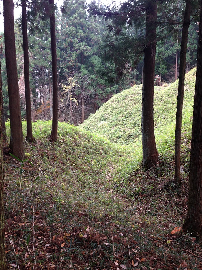 岩櫃城跡