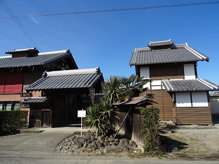 田島弥平旧宅