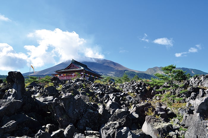 上信越高原国立公園 鬼押出し園　浅間山北麓ジオパークエリア