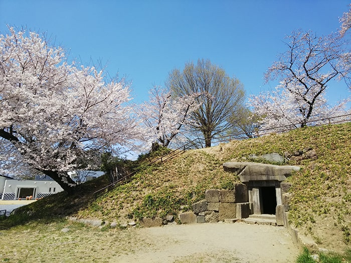 総社古墳群：蛇穴山古墳