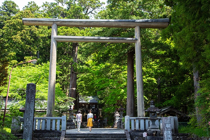 赤城神社（三夜沢）　