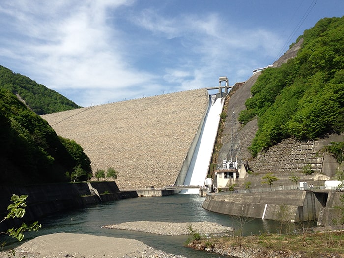 奈良俣ダム