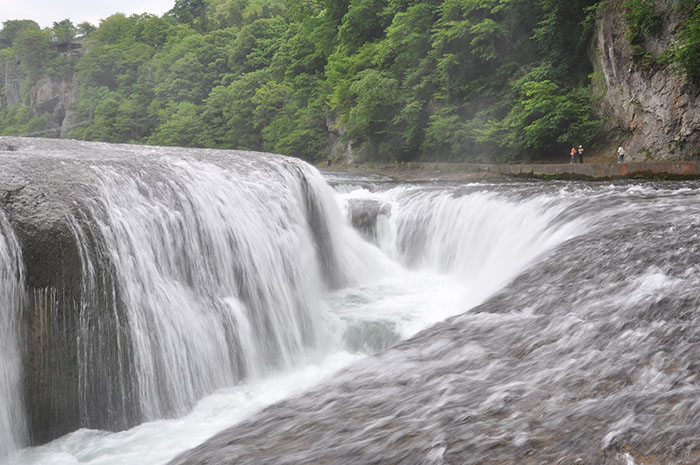 吹割の滝