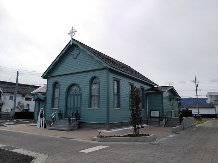 旧日本基督教団沼田教会紀念会堂