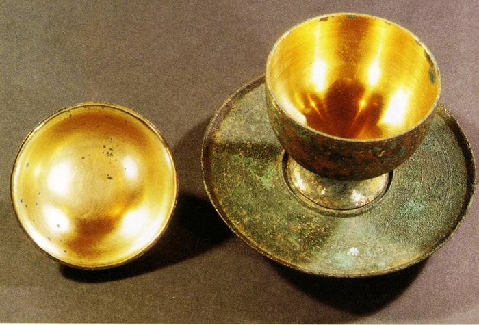 観音塚古墳出土の銅椀