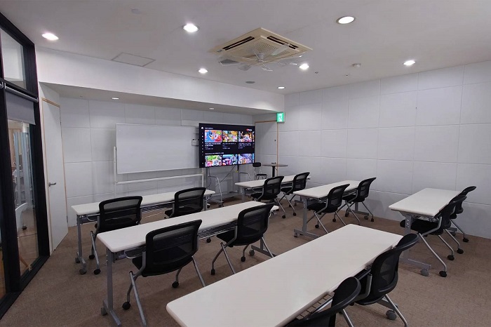 姫路スタイル　コワーキングスペース・個室・セミナー室　