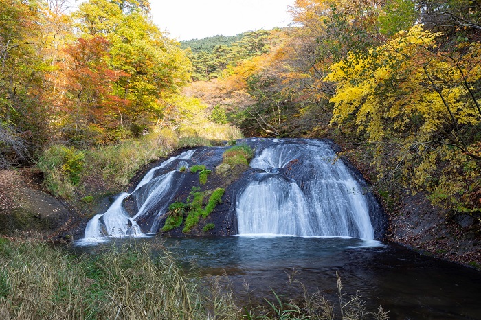 釜淵の滝