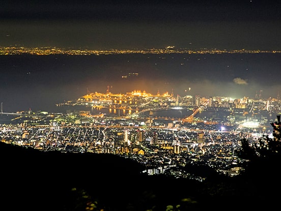 夜景イメージ　写真提供：一般財団法人 神戸観光局