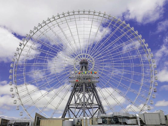 OSAKA WHEEL 日本一高い大観覧車