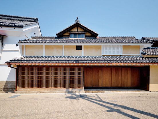 寺町商家　（写真提供：真田宝物館）