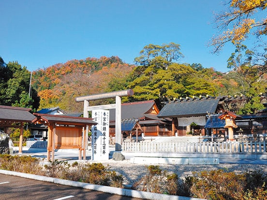 元伊勢籠神社