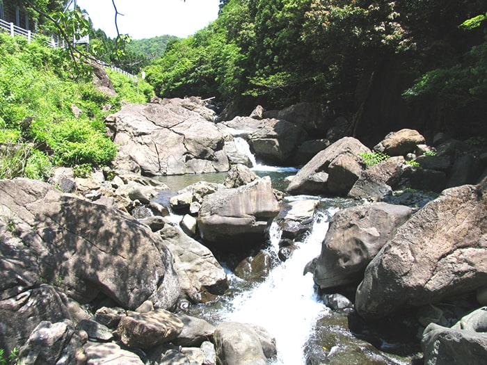 二瀬川渓流