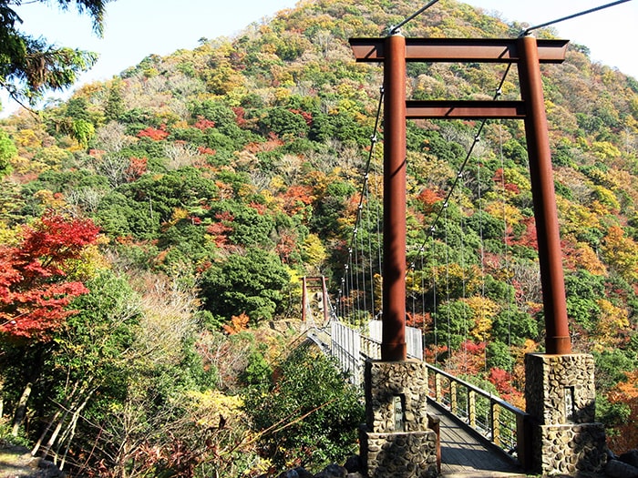 二瀬川渓流