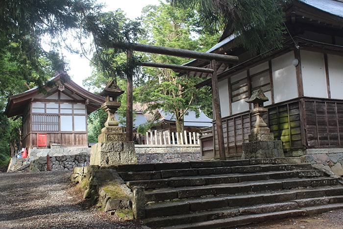 元伊勢外宮豊受大神社　写真提供:福知山観光協会