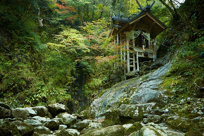 天岩戸神社　写真提供:福知山観光協会
