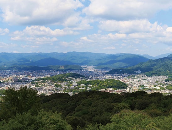 昼景　写真提供：青蓮院門跡