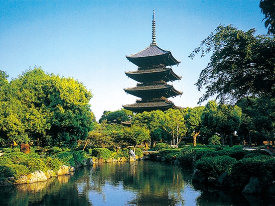 写真提供：東寺