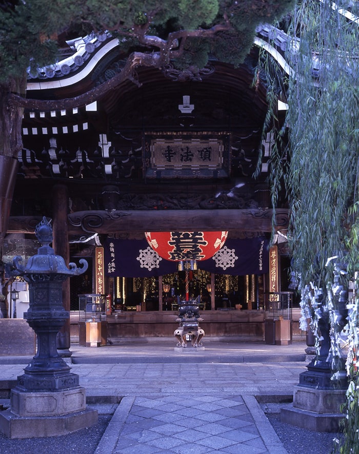 六角堂　頂法寺