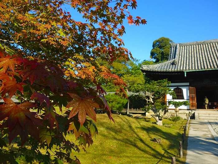 開山堂　写真提供：高台寺