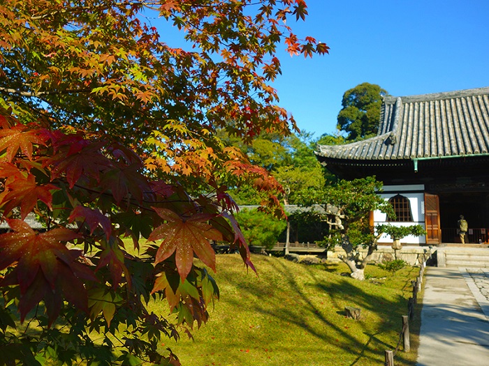 開山堂　写真提供：高台寺