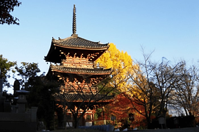 天王山 宝積寺