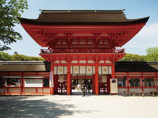 下鴨神社（賀茂御祖神社）