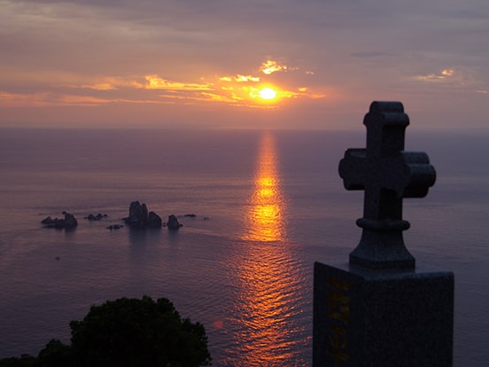 夕景（イメージ）写真提供：（一社）天草宝島観光協会