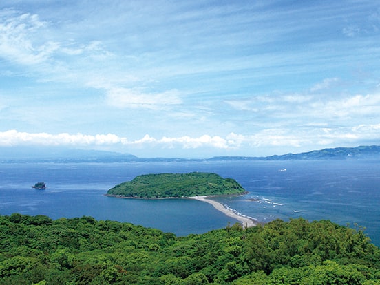 知林ヶ島（契りの島）