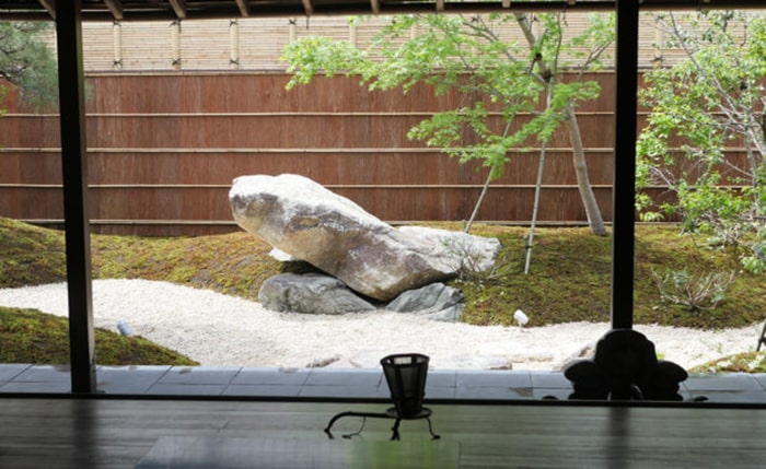 心休まる庭園を愛でながら、日本文化を体験