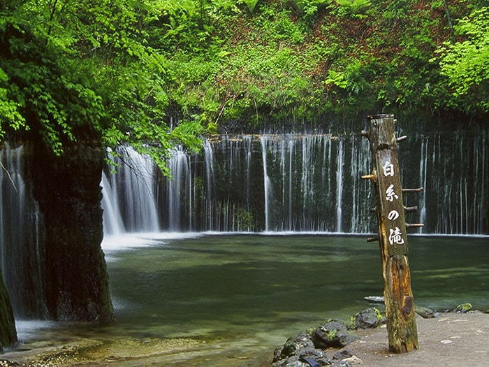 白糸の滝