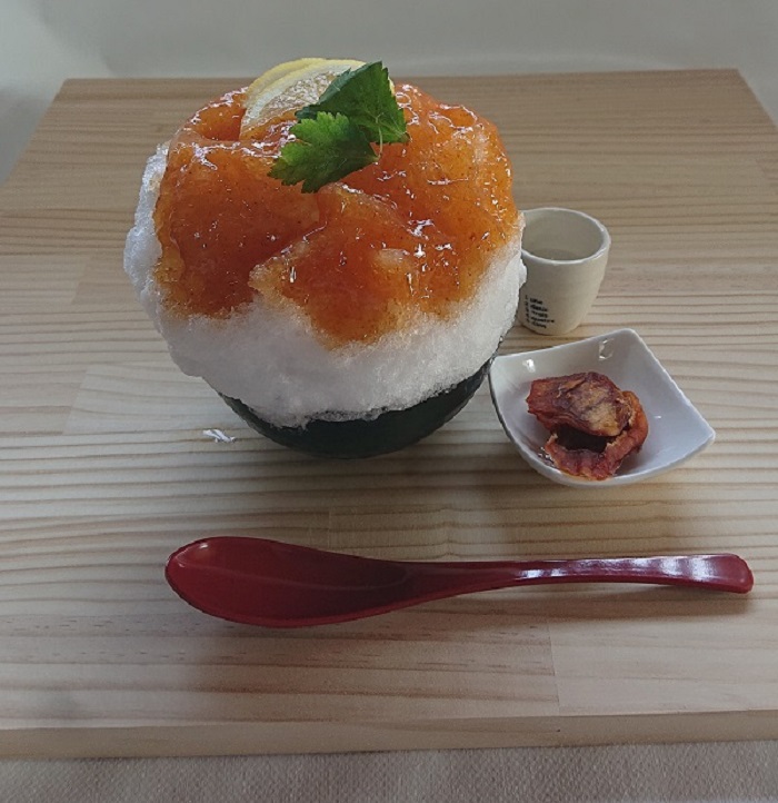 平宗 奈良店の柿氷