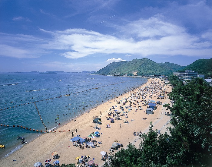 渋川海水浴場（渋川海岸）