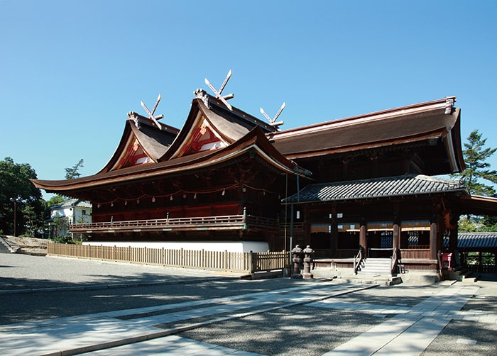 吉備津神社