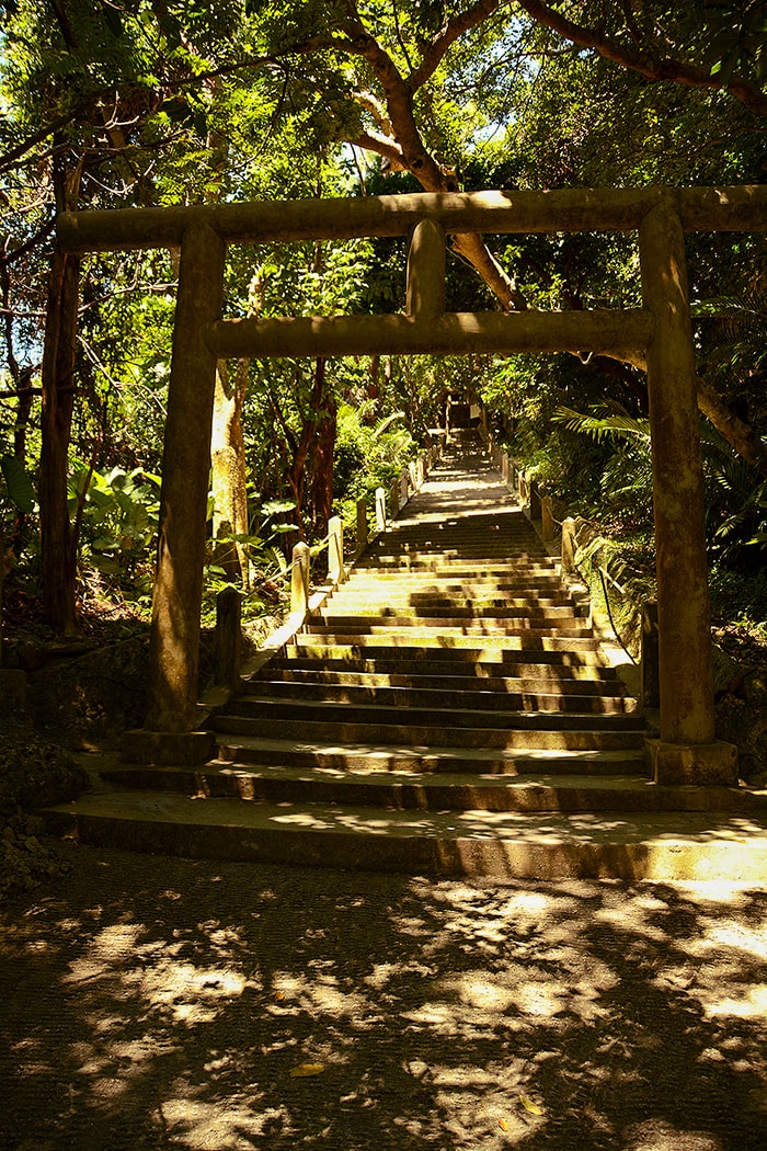 神様の住んでいた島「シルミチュー」　写真提供:うるま市