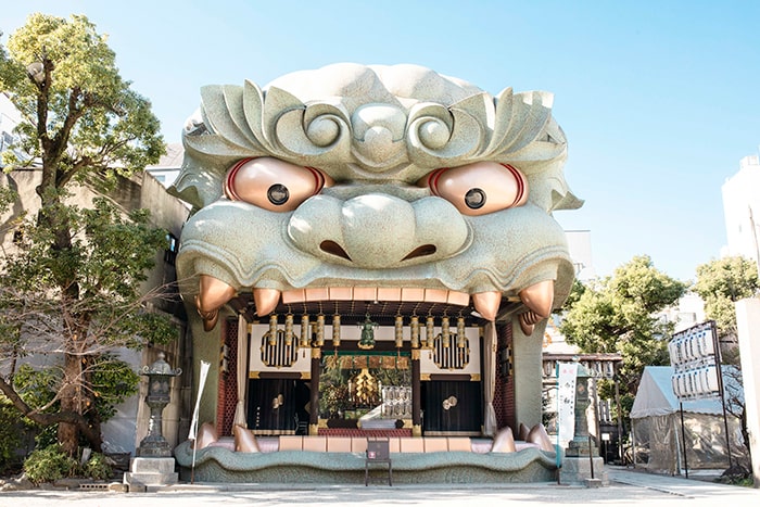 難波八阪神社