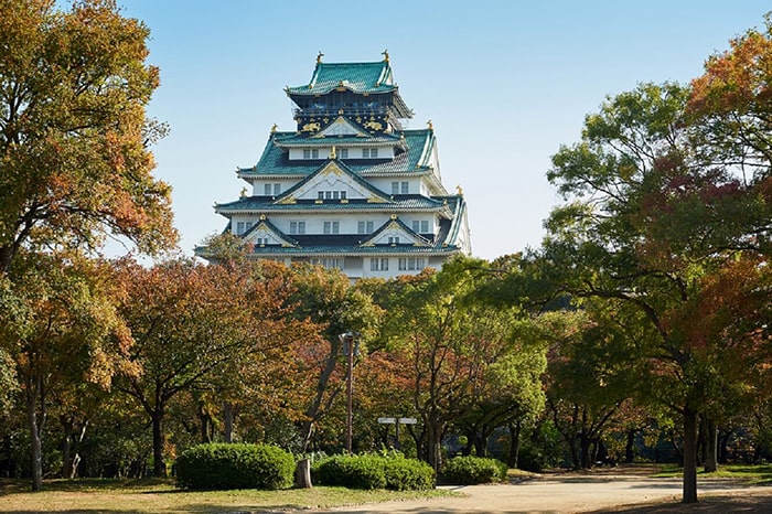 大阪城公園　「提供：大阪城パークセンター」