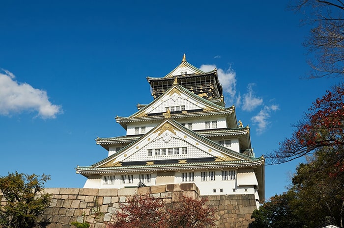 大阪城公園　「提供：大阪城パークセンター」