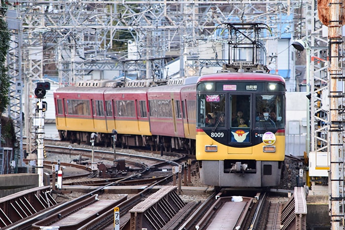 京阪電車のプレミアムカー