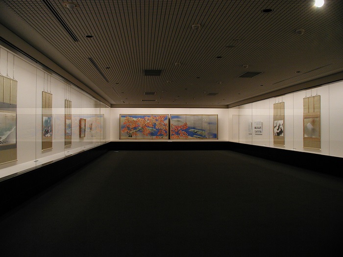 横山大観特別展示室　Ⓒ足立美術館