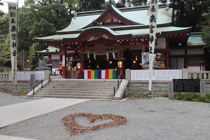 來宮神社　画像提供：熱海市