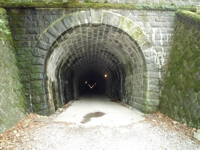 旧天城トンネル　写真提供：静岡県観光協会
