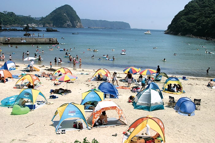 鍋田浜海水浴場