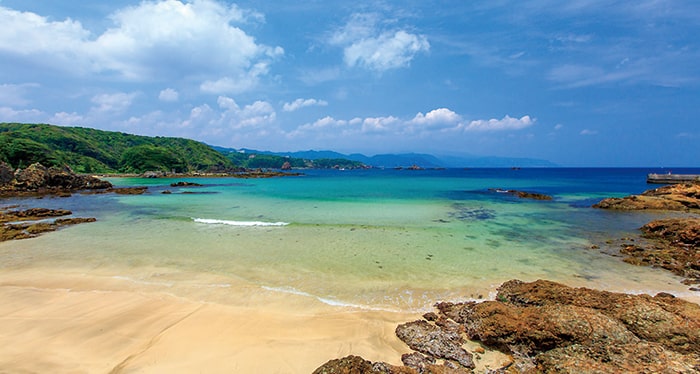 九十浜海水浴場