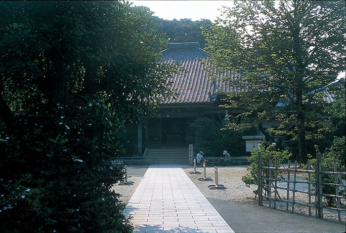 了仙寺　写真提供：静岡県観光協会