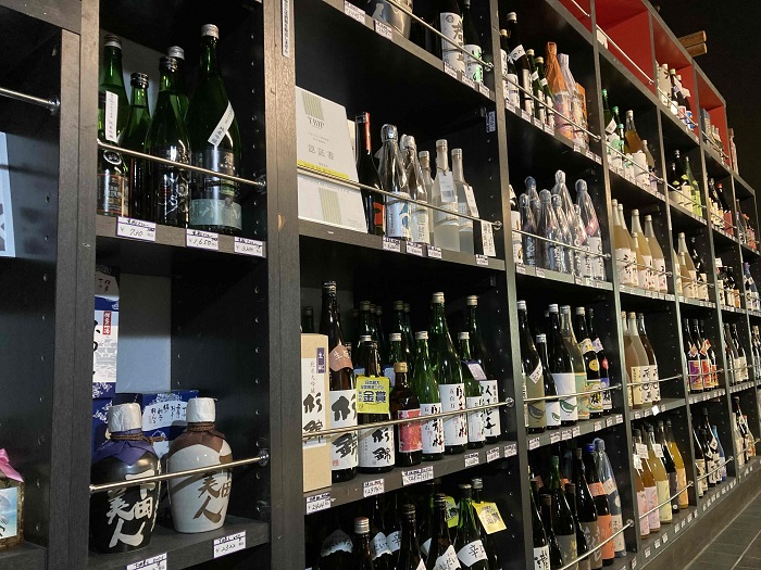 地酒と地場産品の店　豆州庵