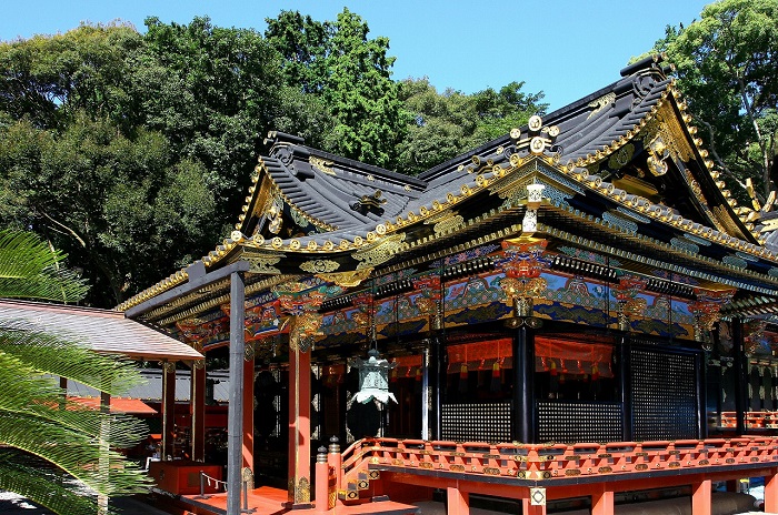 久能山東照宮　写真提供：静岡県観光協会