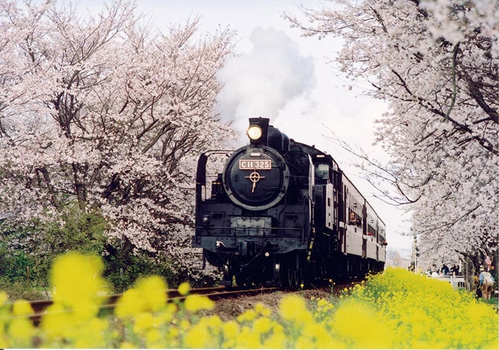 真岡鐵道SL列車