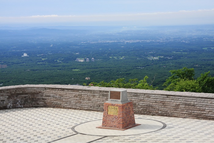 恋人の聖地 那須高原展望台