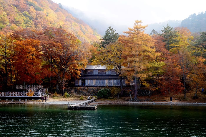 10月下旬に紅葉の見頃